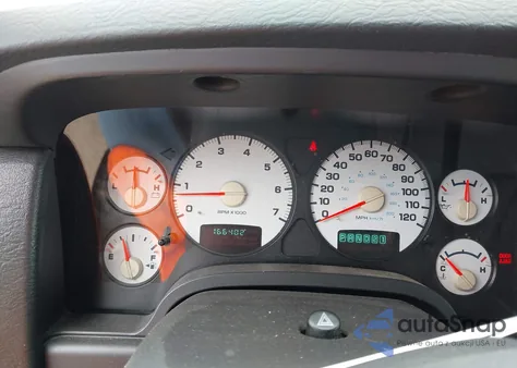 2002 Dodge Ram 1500 St из США, поврежденный, VIN 3D7HU18N72G200889